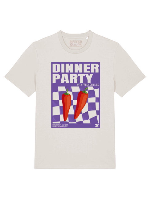 T-shirt Dinner Party Chillies